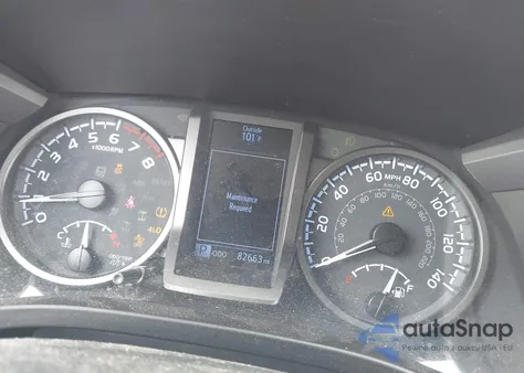 2020 Toyota Tacoma 4Wd Trd Sport from USA, damaged, VIN 5TFCZ5AN5LX243552